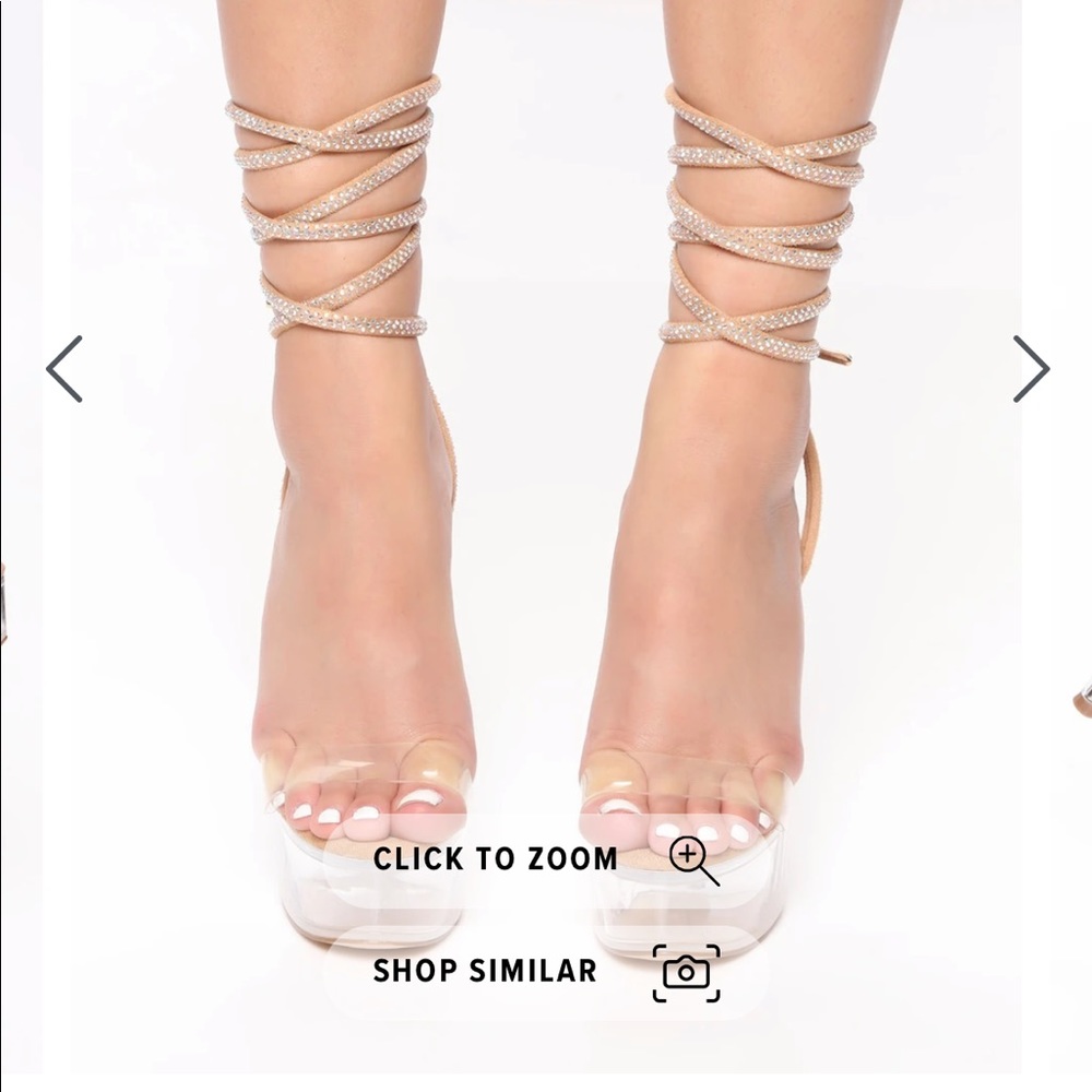 So tied up right now heels